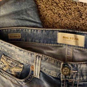 Big Star Jeans Big Star Buckle Jeans Poshmark